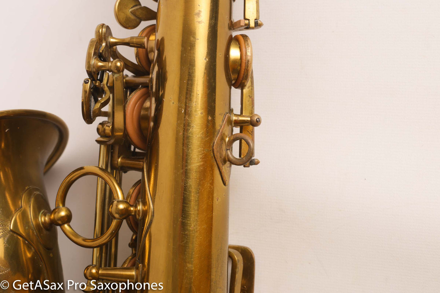 Selmer Balanced Action Alto Saxophone 21532 1935 Beautiful! Overhauled!