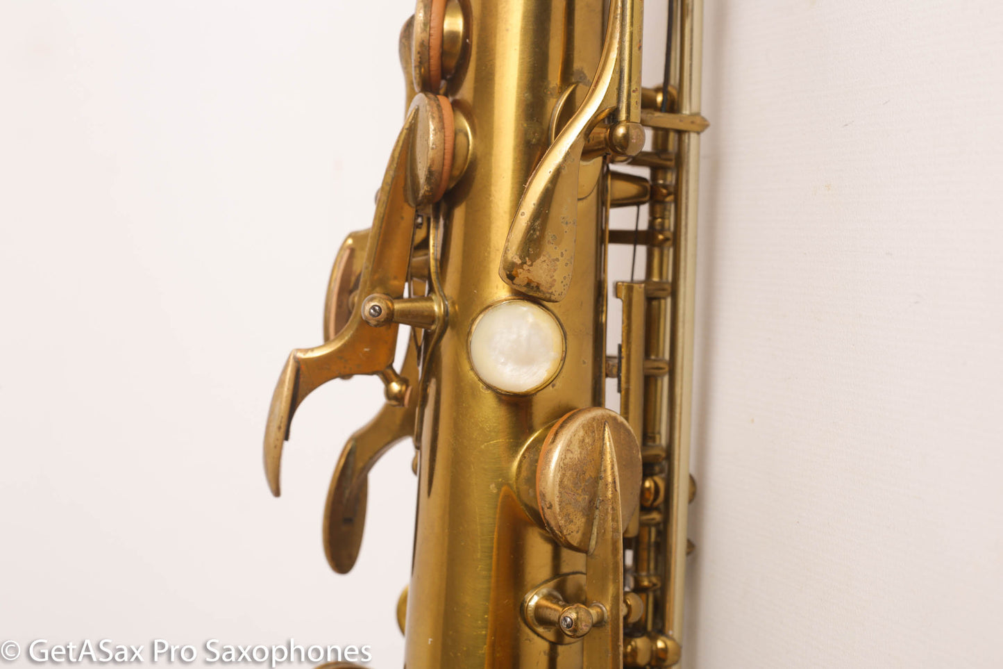 Selmer Balanced Action Alto Saxophone 21532 1935 Beautiful! Overhauled!