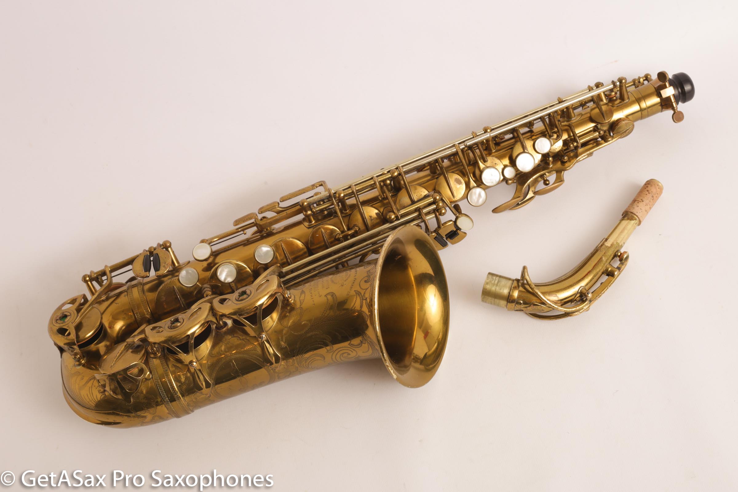 Selmer Balanced Action Alto Saxophone 21532 1935 Beautiful