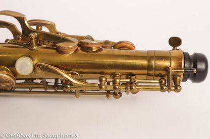 Selmer Balanced Action Alto Saxophone 21532 1935 Beautiful! Overhauled!