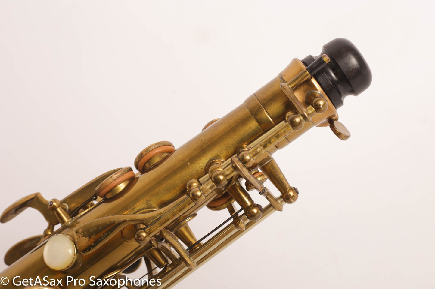 Selmer Balanced Action Alto Saxophone 21532 1935 Beautiful! Overhauled!