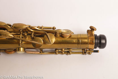 Selmer Balanced Action Alto Saxophone 21532 1935 Beautiful! Overhauled!