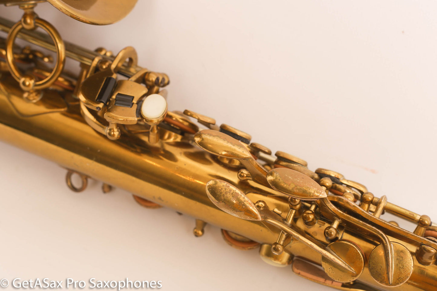 Selmer Balanced Action Alto Saxophone 21532 1935 Beautiful! Overhauled!