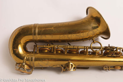 Selmer Balanced Action Alto Saxophone 21532 1935 Beautiful! Overhauled!