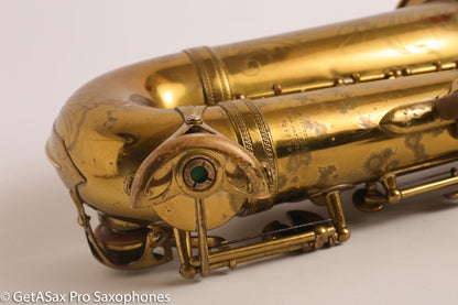 Selmer Balanced Action Alto Saxophone 21532 1935 Beautiful! Overhauled!