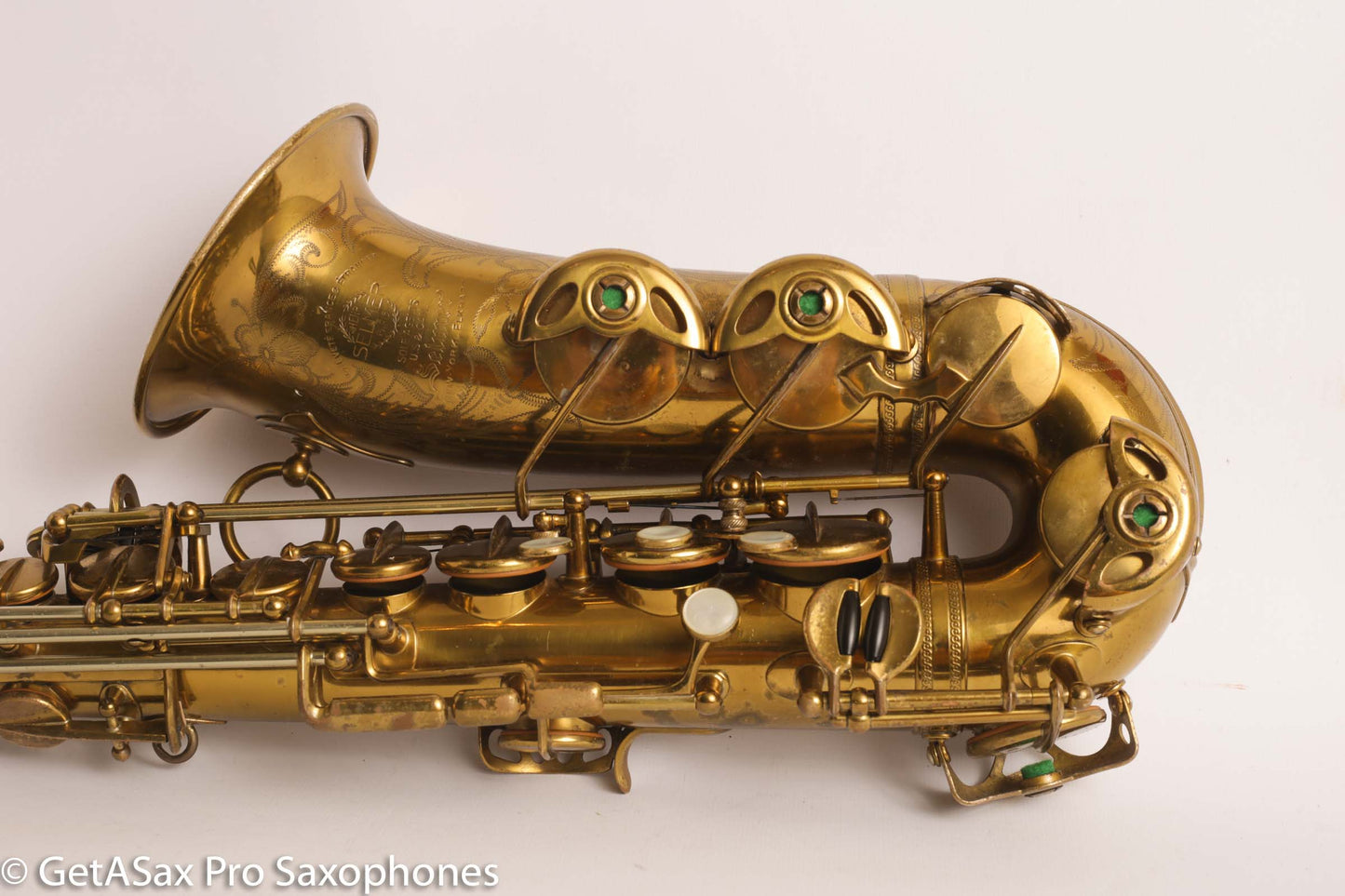 Selmer Balanced Action Alto Saxophone 21532 1935 Beautiful! Overhauled!