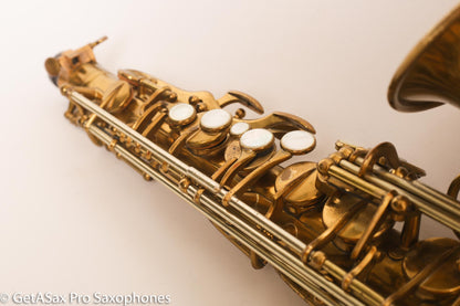 Selmer Balanced Action Alto Saxophone 21532 1935 Beautiful! Overhauled!