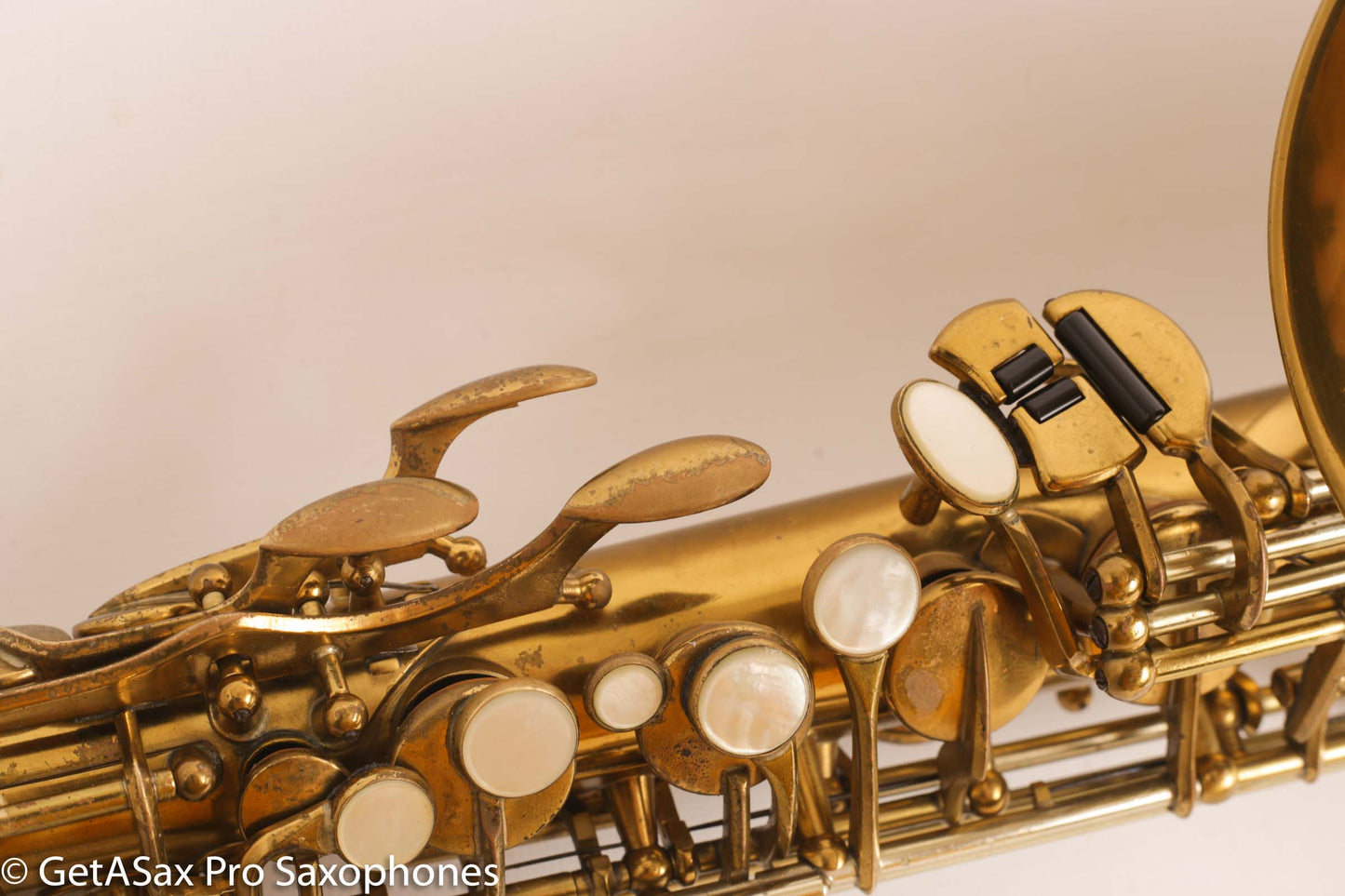 Selmer Balanced Action Alto Saxophone 21532 1935 Beautiful! Overhauled!