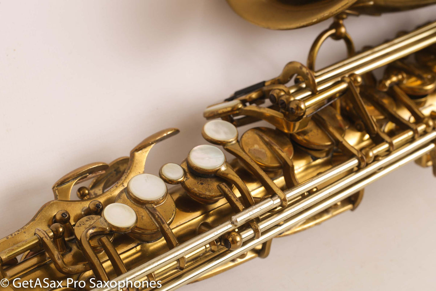 Selmer Balanced Action Alto Saxophone 21532 1935 Beautiful! Overhauled!