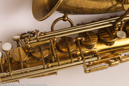 Selmer Balanced Action Alto Saxophone 21532 1935 Beautiful! Overhauled!