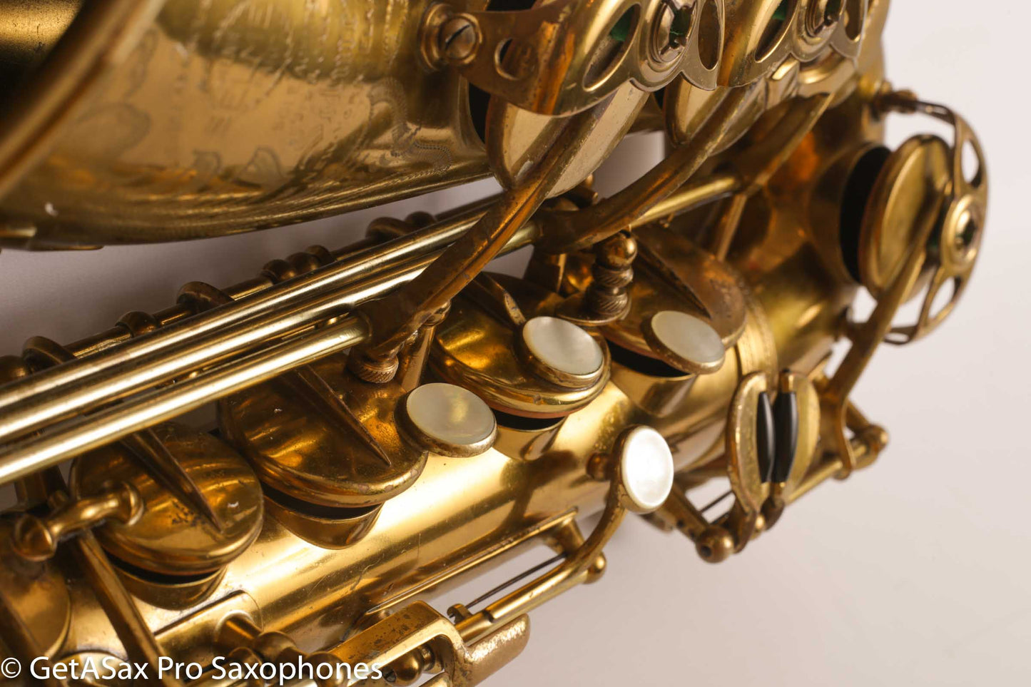 Selmer Balanced Action Alto Saxophone 21532 1935 Beautiful! Overhauled!