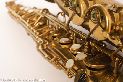 Selmer Balanced Action Alto Saxophone 21532 1935 Beautiful! Overhauled!