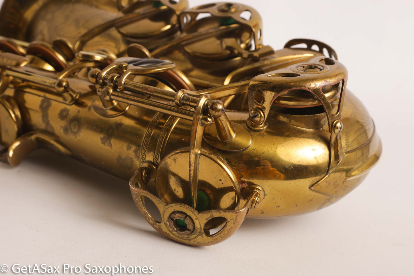 Selmer Balanced Action Alto Saxophone 21532 1935 Beautiful! Overhauled!