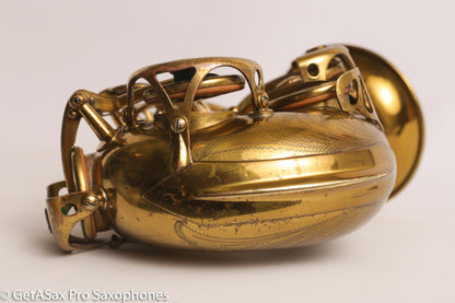 Selmer Balanced Action Alto Saxophone 21532 1935 Beautiful! Overhauled!