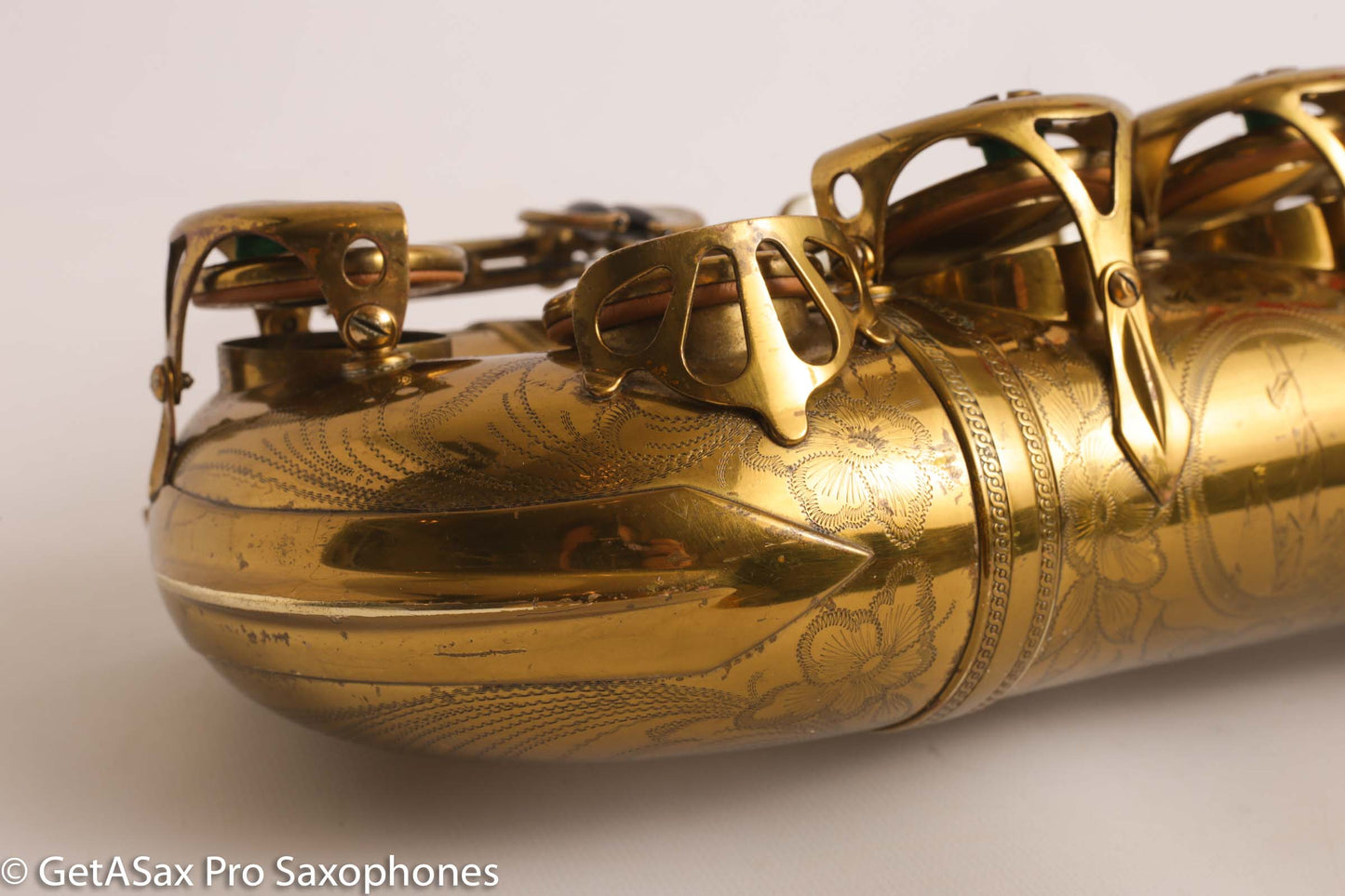 Selmer Balanced Action Alto Saxophone 21532 1935 Beautiful! Overhauled!