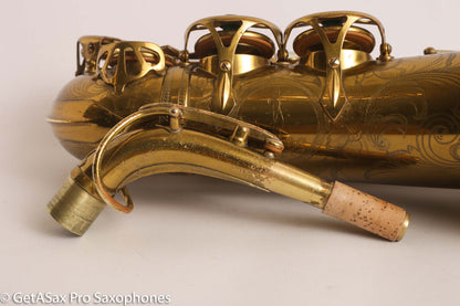 Selmer Balanced Action Alto Saxophone 21532 1935 Beautiful! Overhauled!