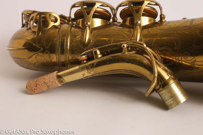 Selmer Balanced Action Alto Saxophone 21532 1935 Beautiful! Overhauled!