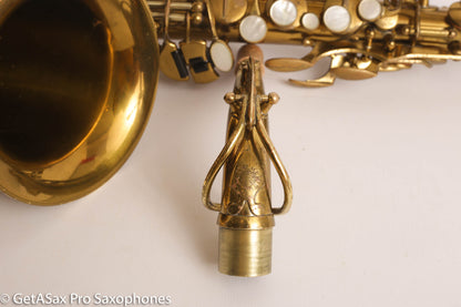 Selmer Balanced Action Alto Saxophone 21532 1935 Beautiful! Overhauled!