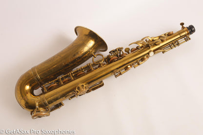 Selmer Balanced Action Alto Saxophone 21532 1935 Beautiful! Overhauled!