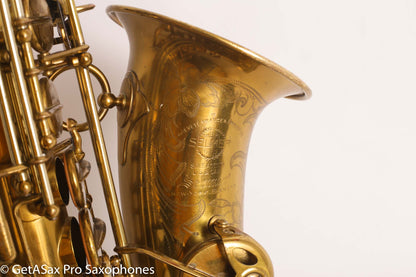 Selmer Balanced Action Alto Saxophone 21532 1935 Beautiful! Overhauled!