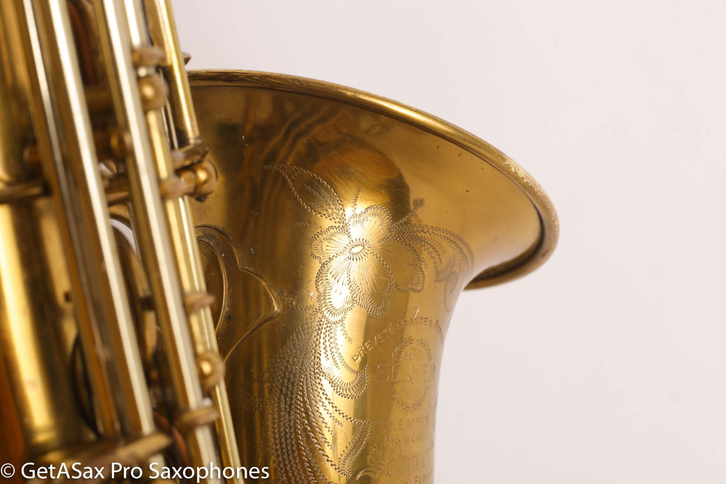 Selmer Balanced Action Alto Saxophone 21532 1935 Beautiful! Overhauled!