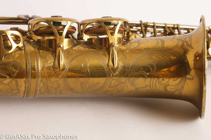 Selmer Balanced Action Alto Saxophone 21532 1935 Beautiful! Overhauled!