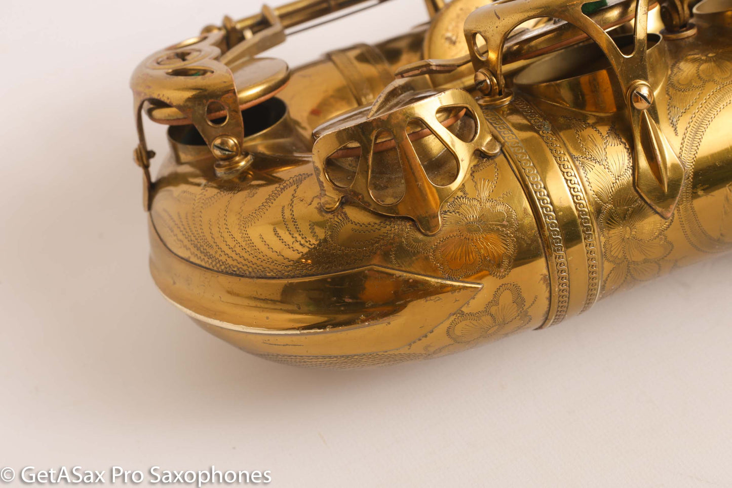 Selmer Balanced Action Alto Saxophone 21532 1935 Beautiful! Overhauled!