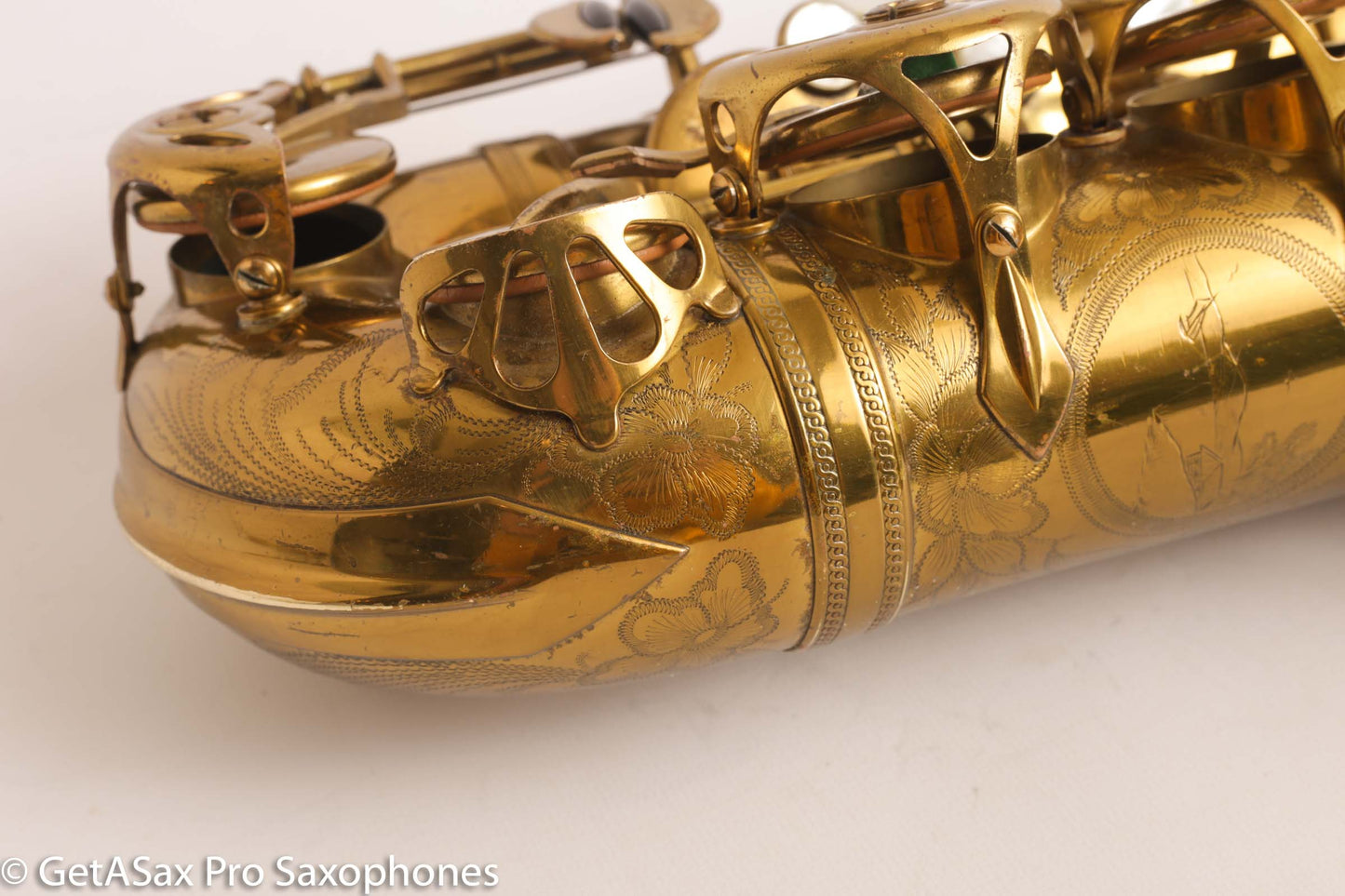 Selmer Balanced Action Alto Saxophone 21532 1935 Beautiful! Overhauled!