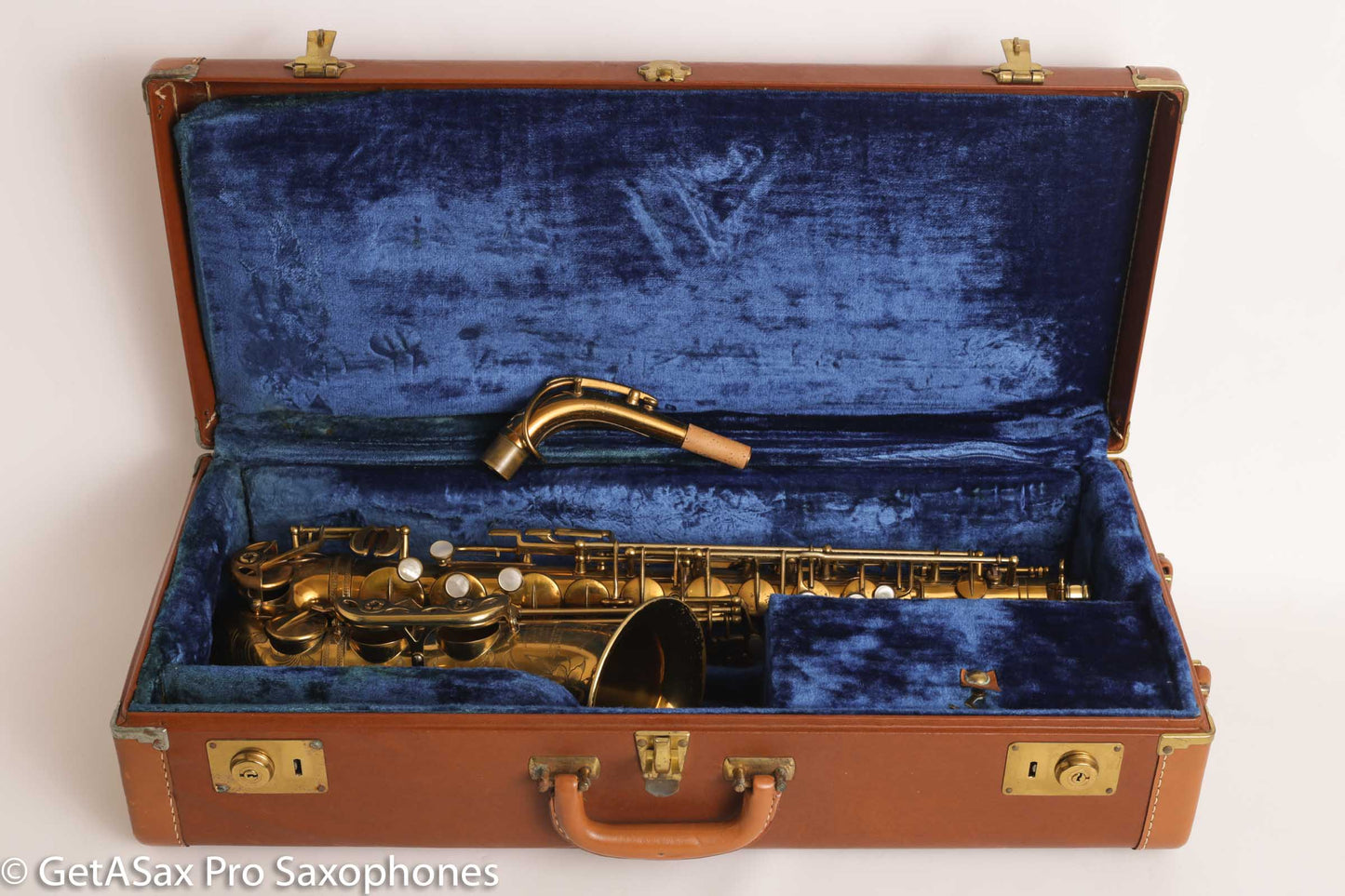 Selmer Balanced Action Alto Saxophone Excellent Condition Original Overhauled 24352
