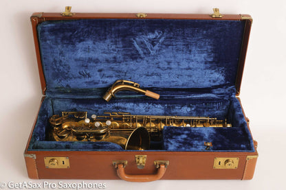 Selmer Balanced Action Alto Saxophone Excellent Condition Original Overhauled 24352