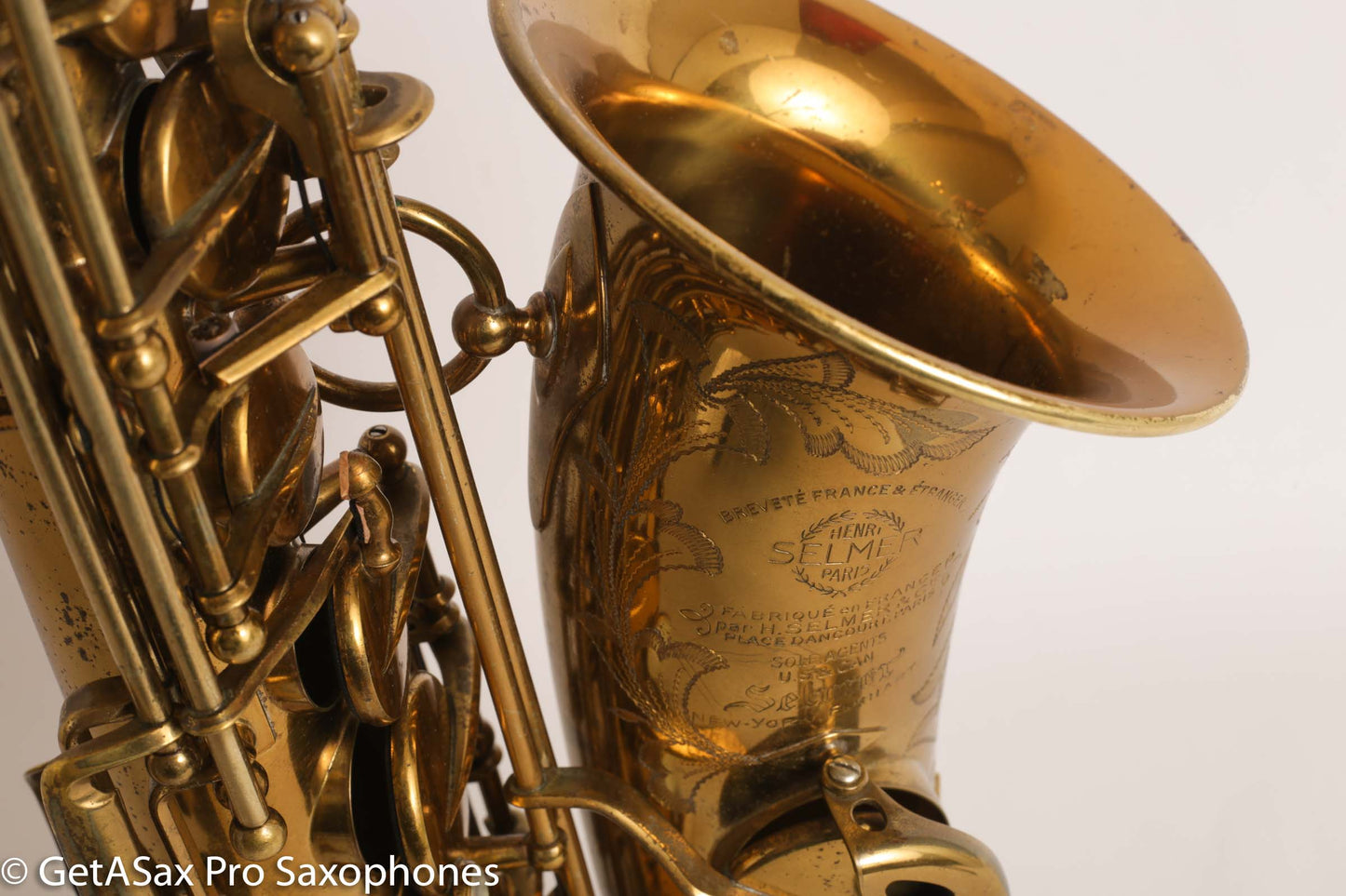 Selmer Balanced Action Alto Saxophone Excellent Condition Original Overhauled 24352