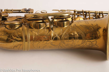 Selmer Balanced Action Alto Saxophone Excellent Condition Original Overhauled 24352