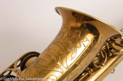 Selmer Balanced Action Alto Saxophone Excellent Condition Original Overhauled 24352