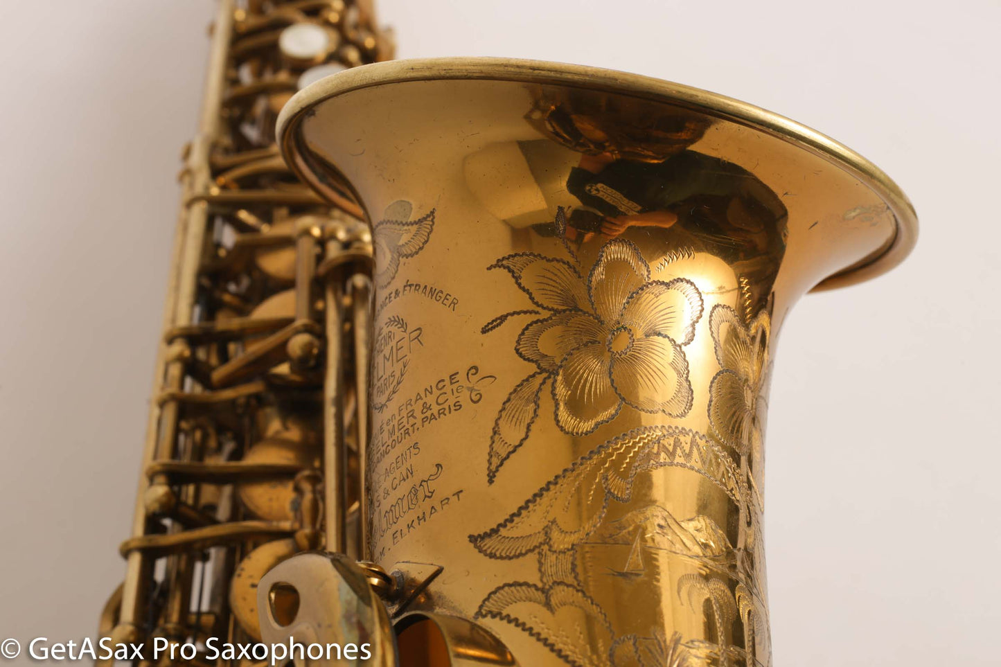 Selmer Balanced Action Alto Saxophone Excellent Condition Original Overhauled 24352