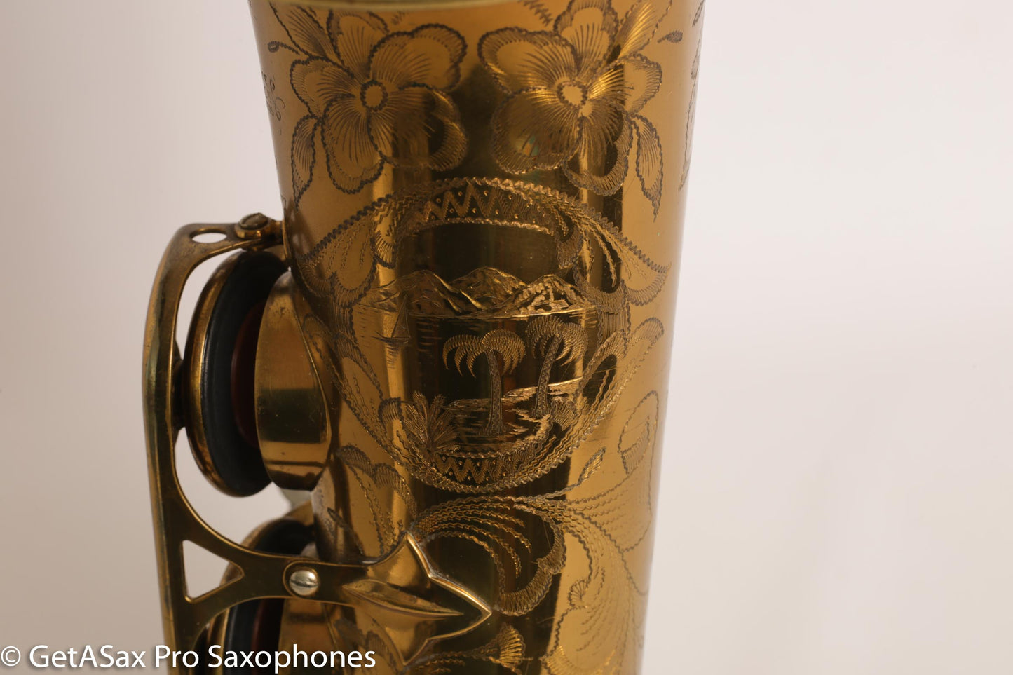 Selmer Balanced Action Alto Saxophone Excellent Condition Original Overhauled 24352