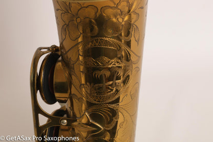 Selmer Balanced Action Alto Saxophone Excellent Condition Original Overhauled 24352