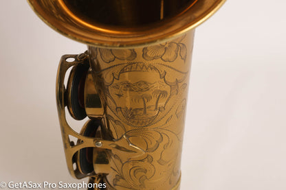 Selmer Balanced Action Alto Saxophone Excellent Condition Original Overhauled 24352