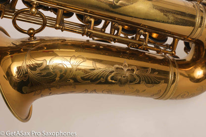 Selmer Balanced Action Alto Saxophone Excellent Condition Original Overhauled 24352