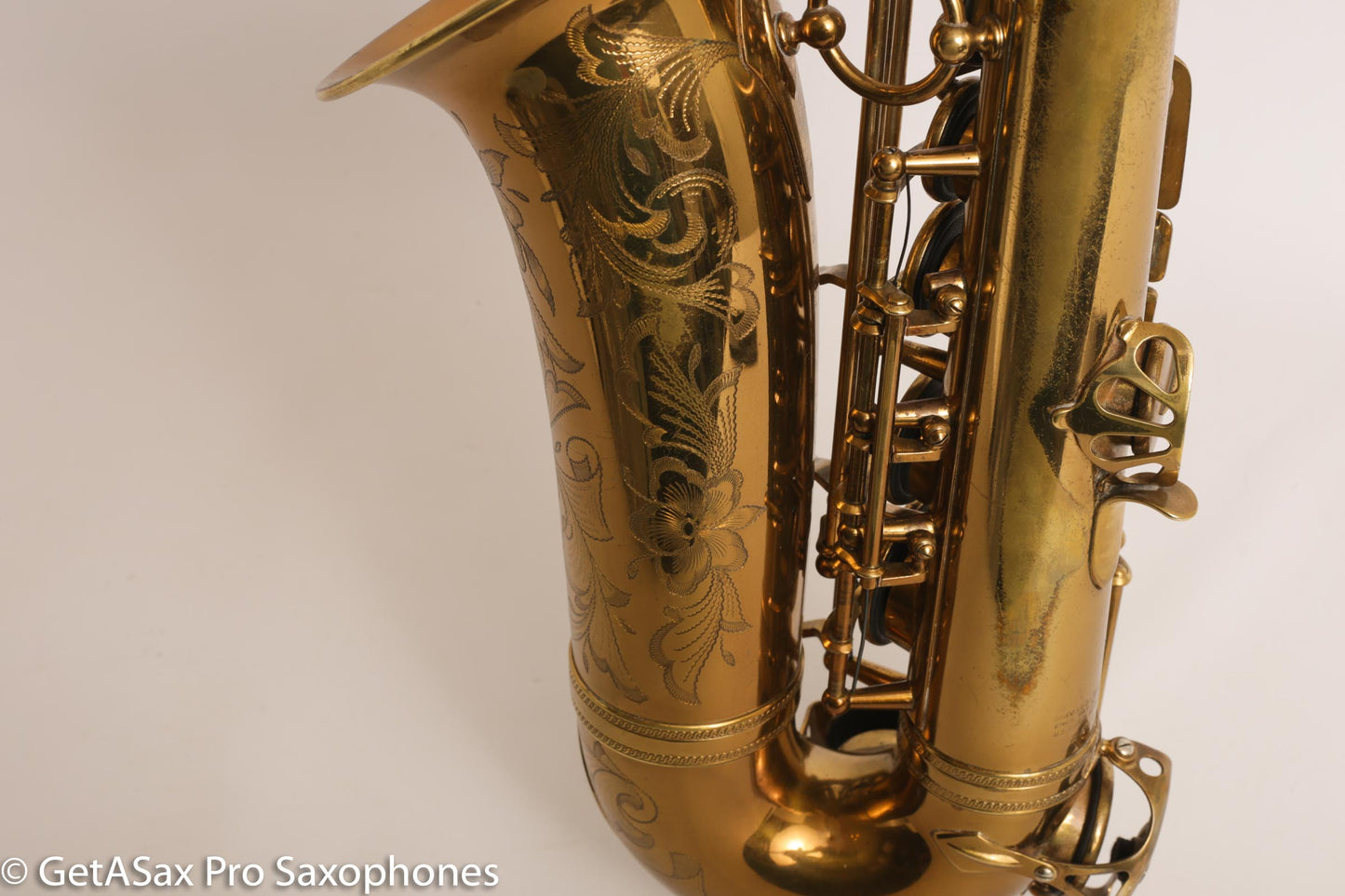 Selmer Balanced Action Alto Saxophone Excellent Condition Original Overhauled 24352