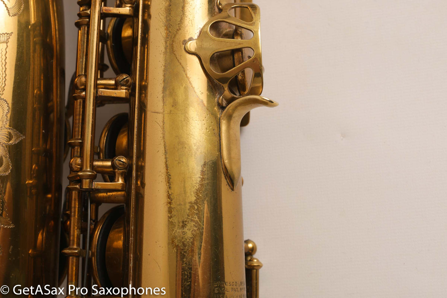 Selmer Balanced Action Alto Saxophone Excellent Condition Original Overhauled 24352