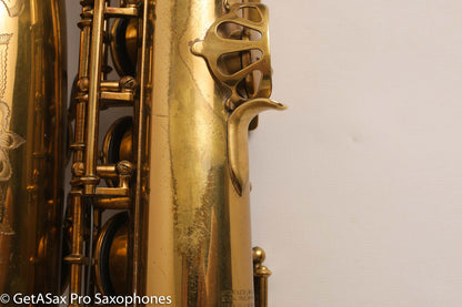 Selmer Balanced Action Alto Saxophone Excellent Condition Original Overhauled 24352
