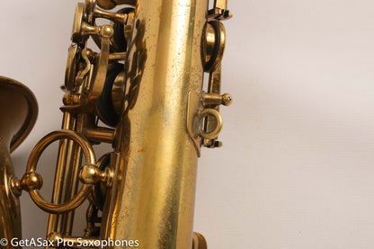 Selmer Balanced Action Alto Saxophone Excellent Condition Original Overhauled 24352