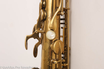 Selmer Balanced Action Alto Saxophone Excellent Condition Original Overhauled 24352