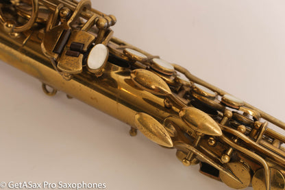 Selmer Balanced Action Alto Saxophone Excellent Condition Original Overhauled 24352