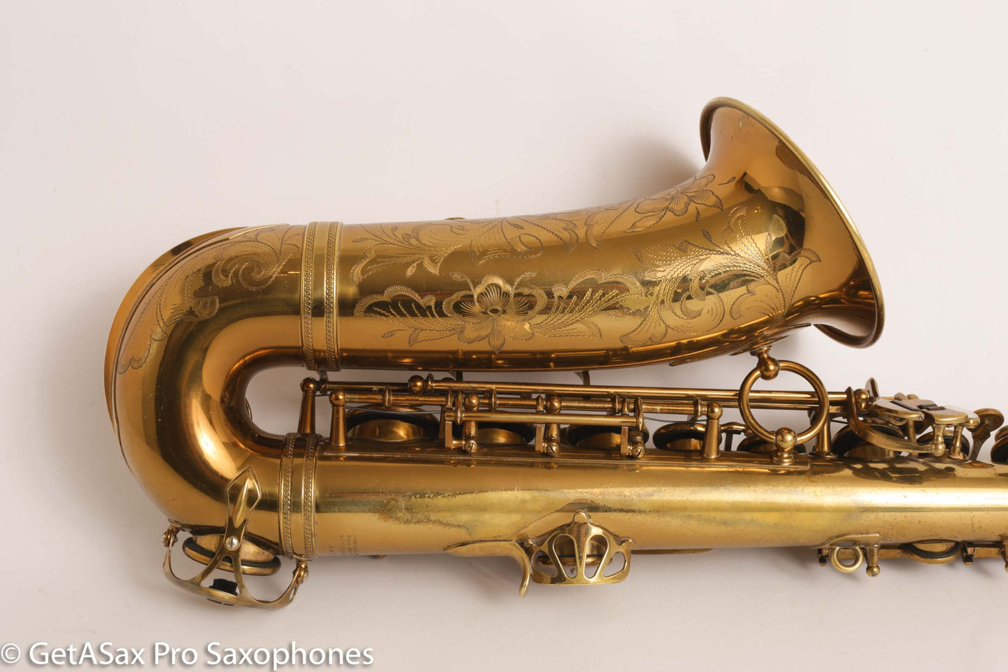 Selmer Balanced Action Alto Saxophone Excellent Condition Original Overhauled 24352