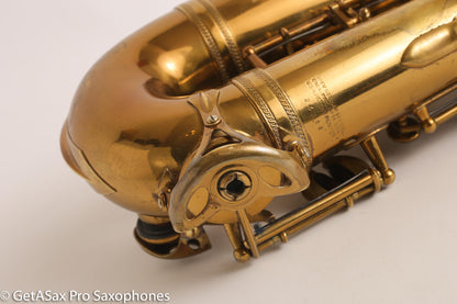 Selmer Balanced Action Alto Saxophone Excellent Condition Original Overhauled 24352