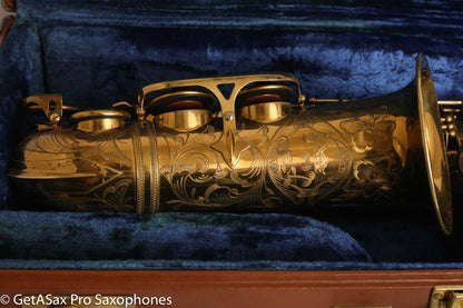 Selmer Balanced Action Alto Saxophone Excellent Condition Original Overhauled 24352