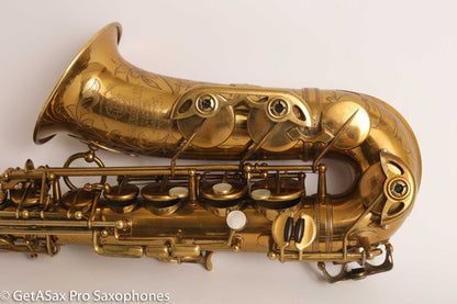 Selmer Balanced Action Alto Saxophone Excellent Condition Original Overhauled 24352