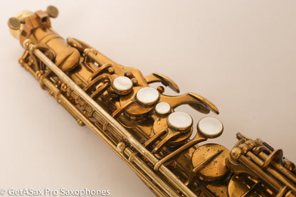 Selmer Balanced Action Alto Saxophone Excellent Condition Original Overhauled 24352