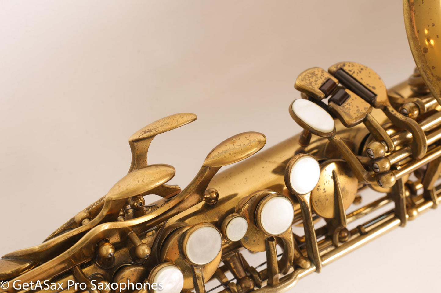 Selmer Balanced Action Alto Saxophone Excellent Condition Original Overhauled 24352